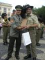 Spoločné vystúpenie Vojenskej hudby OS SR a Talianska