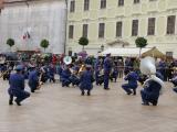 Posádkový deň kultúry na Hlavnom námestí v Bratislave