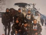 Medzinrodn majstrovstv rakskej armdy v lyovan - Anaberg - janur 2001